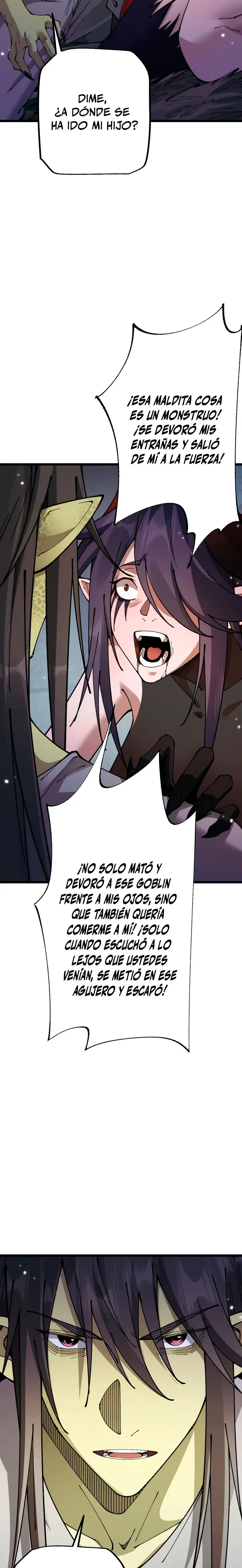 De duende a Dios Goblin capítulo 111, página 9