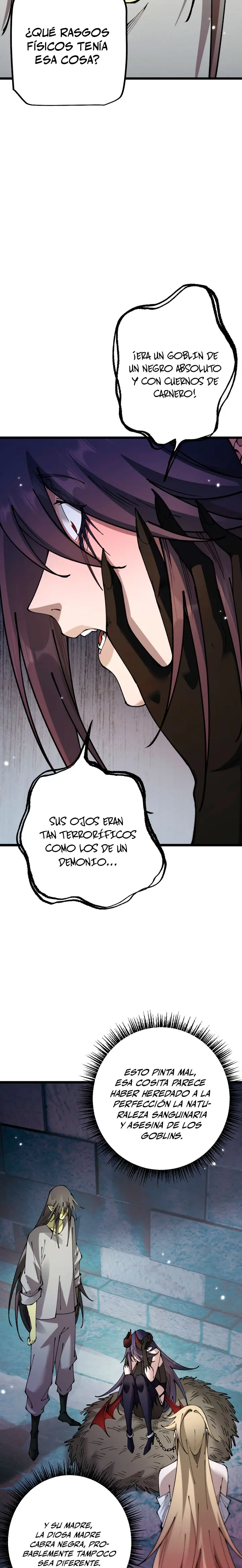 De duende a Dios Goblin capítulo 111, página 10