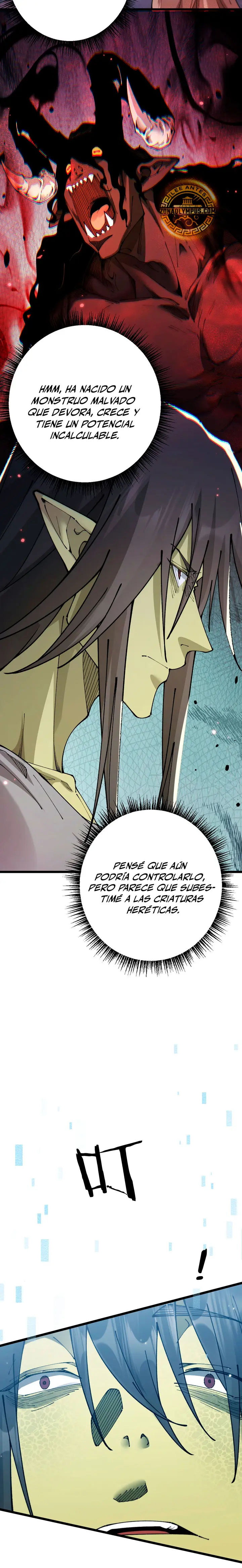 De duende a Dios Goblin capítulo 111, página 11