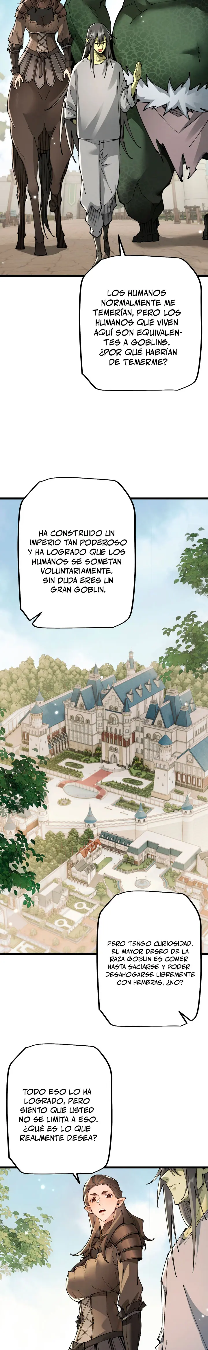 De duende a Dios Goblin capítulo 111, página 15