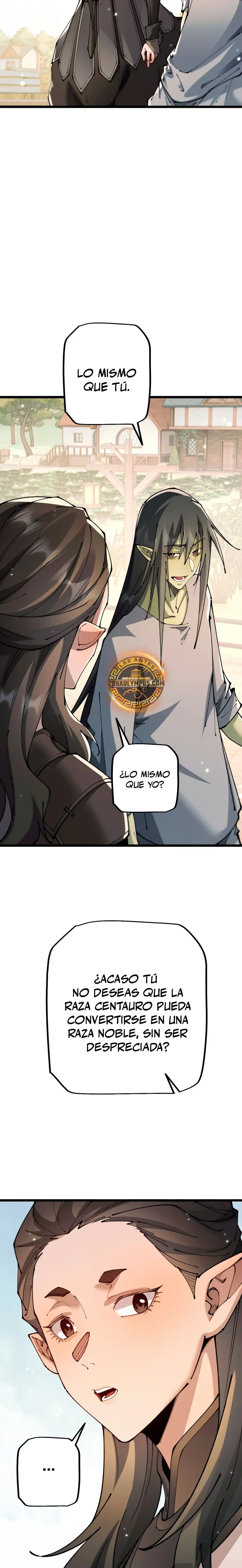De duende a Dios Goblin capítulo 111, página 16