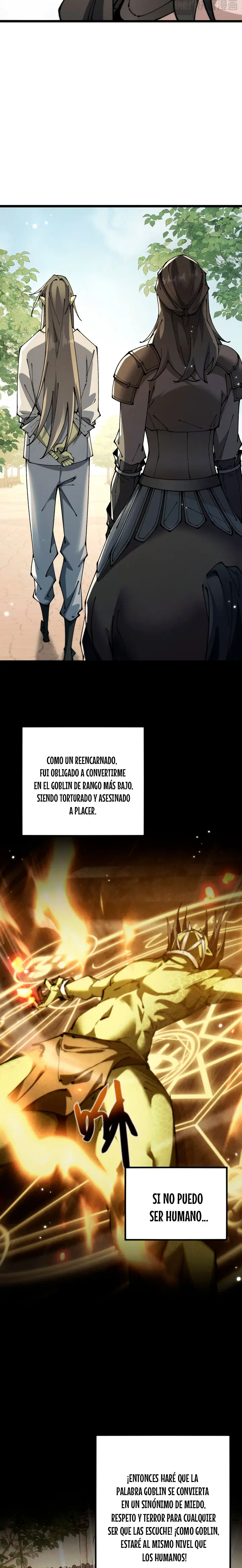 De duende a Dios Goblin capítulo 111, página 17
