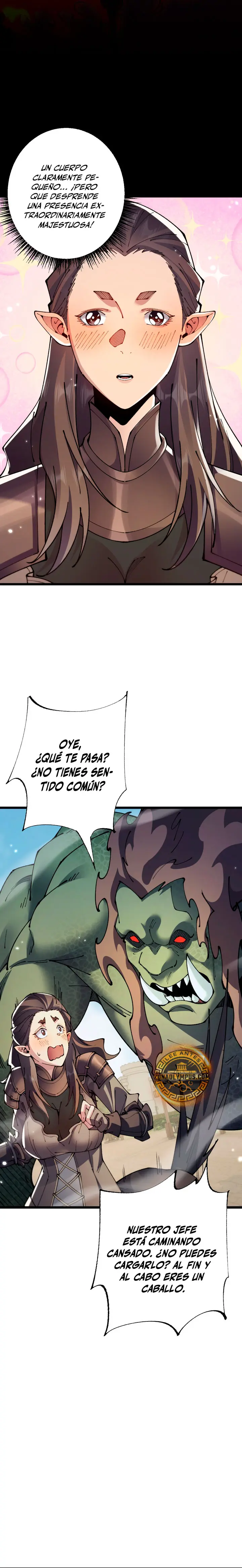 De duende a Dios Goblin capítulo 111, página 19