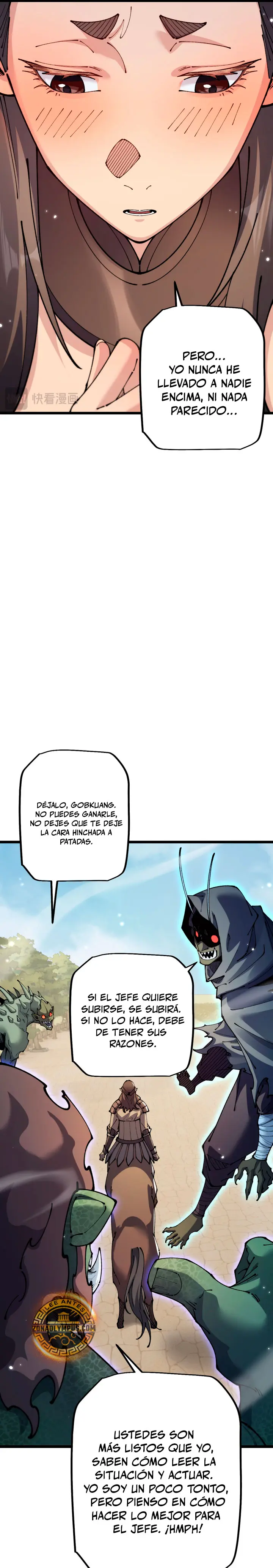 De duende a Dios Goblin capítulo 111, página 20