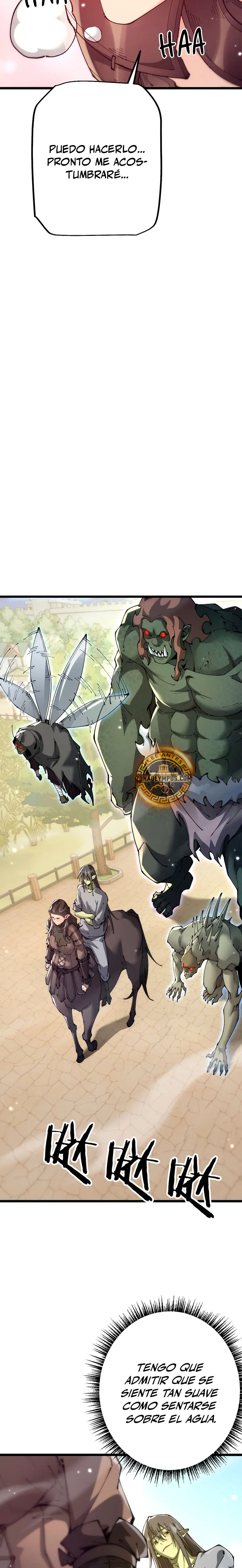 De duende a Dios Goblin capítulo 112, página 4