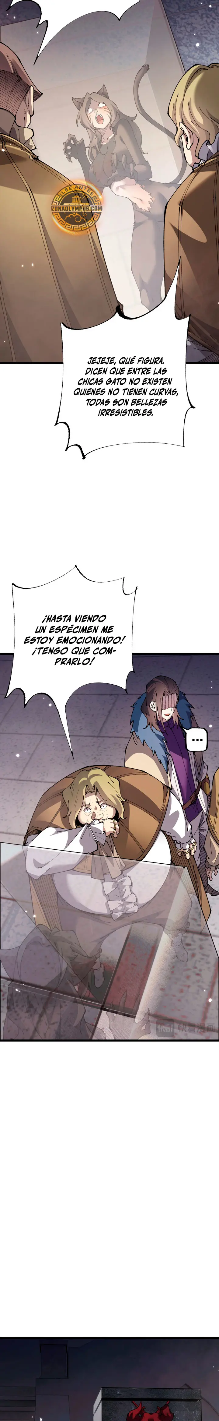 De duende a Dios Goblin capítulo 112, página 9