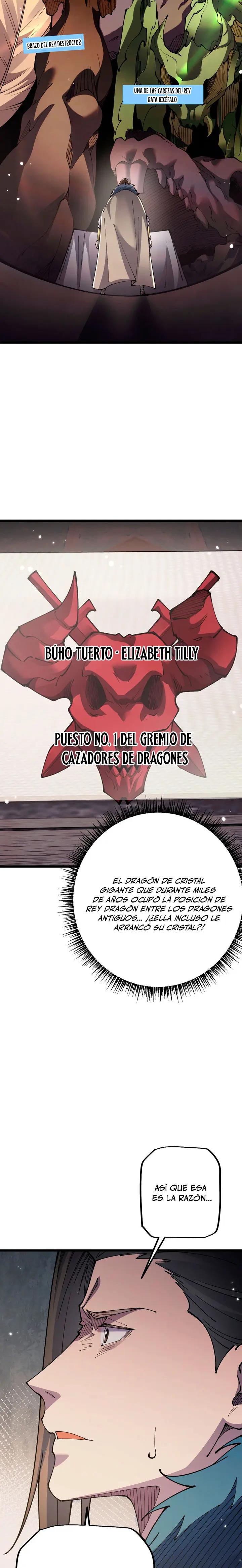 De duende a Dios Goblin capítulo 112, página 11