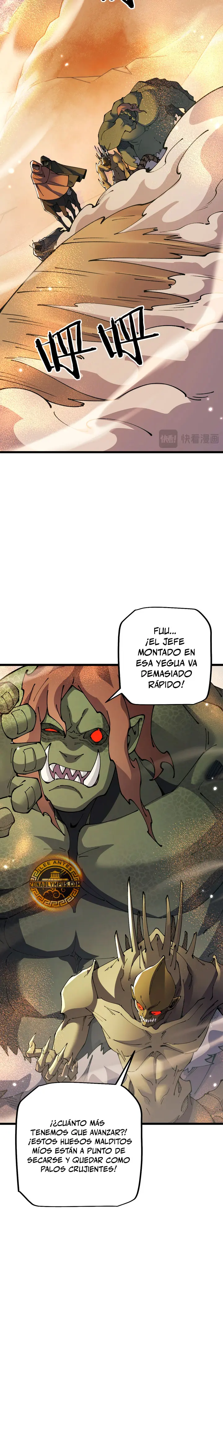 De duende a Dios Goblin capítulo 112, página 13