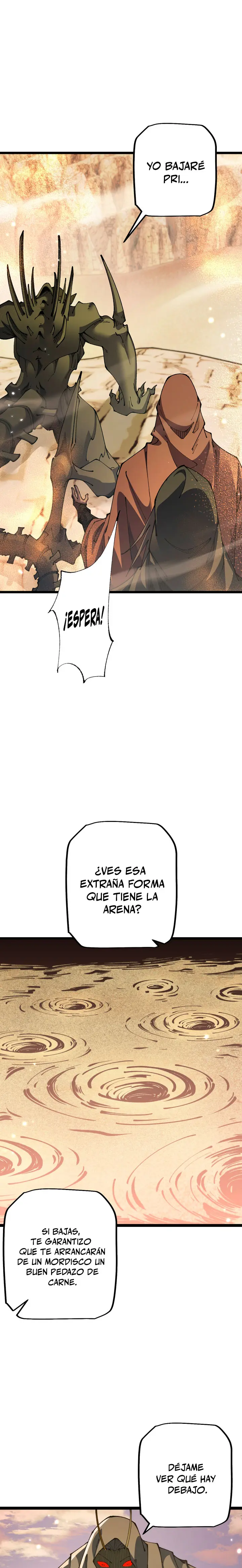 De duende a Dios Goblin capítulo 112, página 15