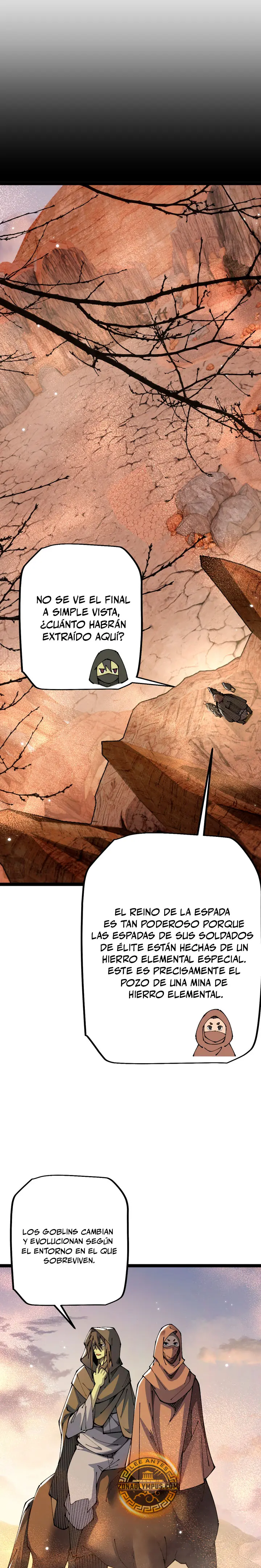 De duende a Dios Goblin capítulo 112, página 20