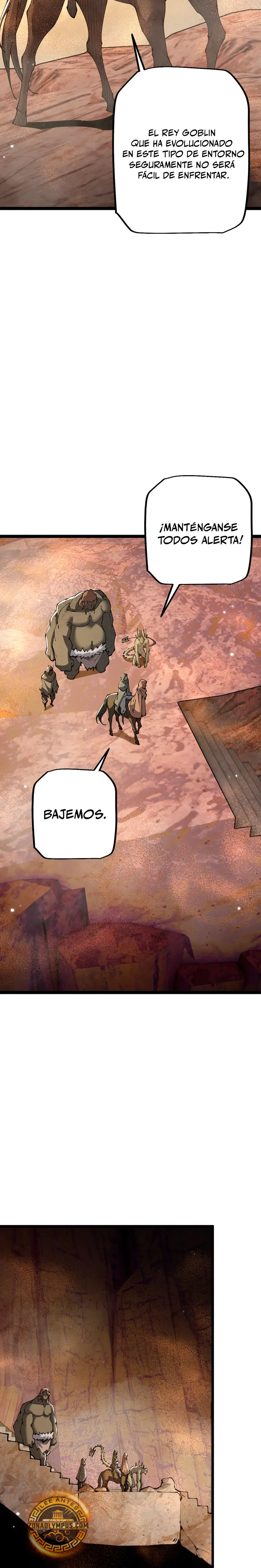 De duende a Dios Goblin capítulo 112, página 21