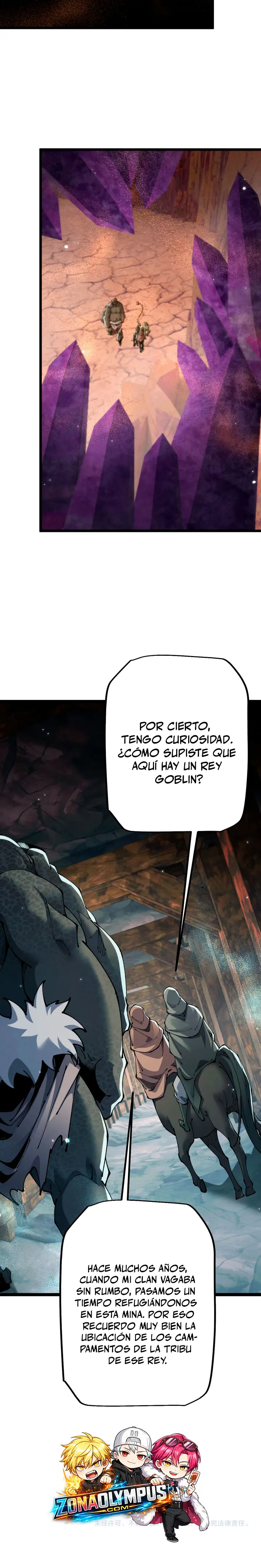 De duende a Dios Goblin capítulo 112, página 22