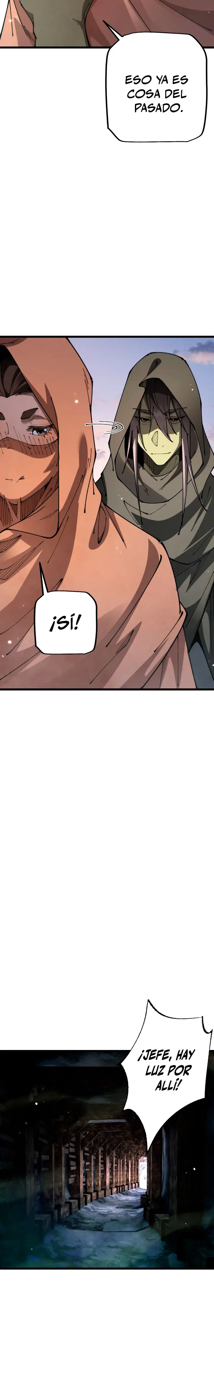 De duende a Dios Goblin capítulo 113, página 3