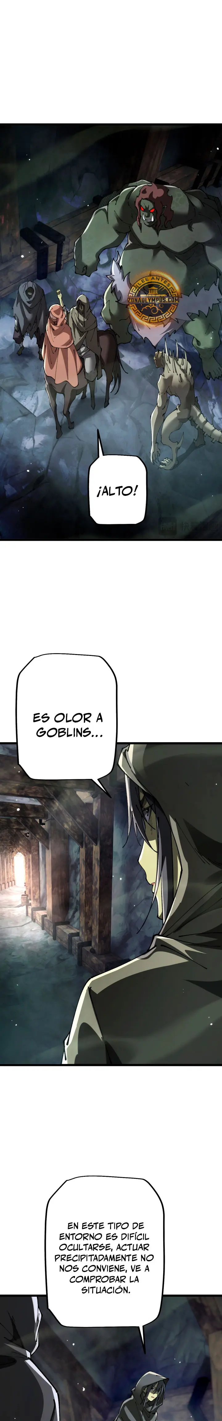 De duende a Dios Goblin capítulo 113, página 4