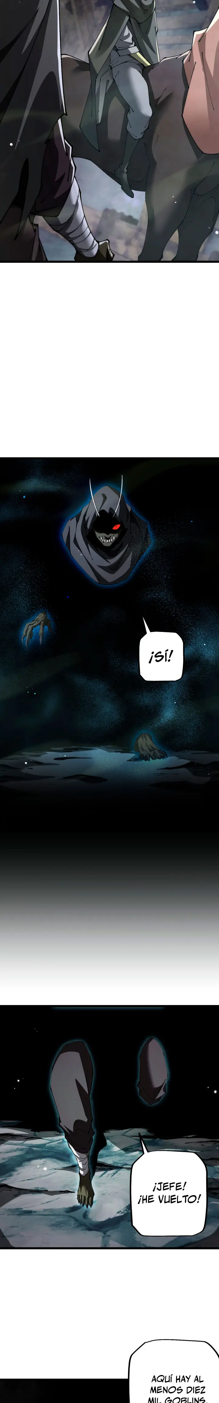 De duende a Dios Goblin capítulo 113, página 5