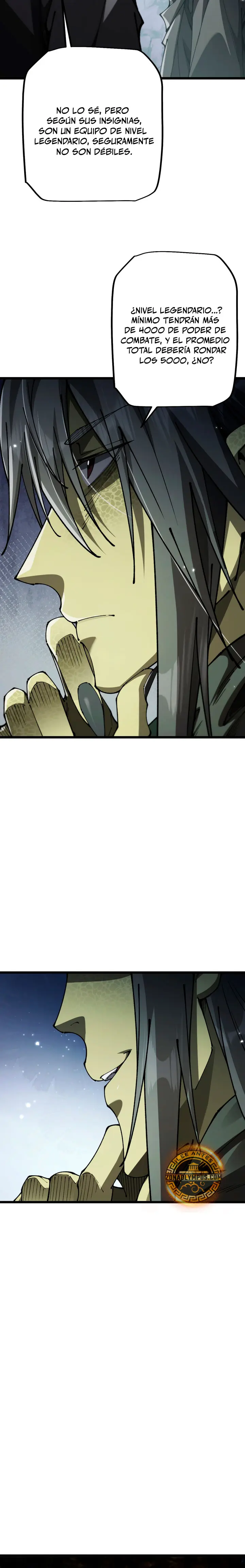 De duende a Dios Goblin capítulo 113, página 7