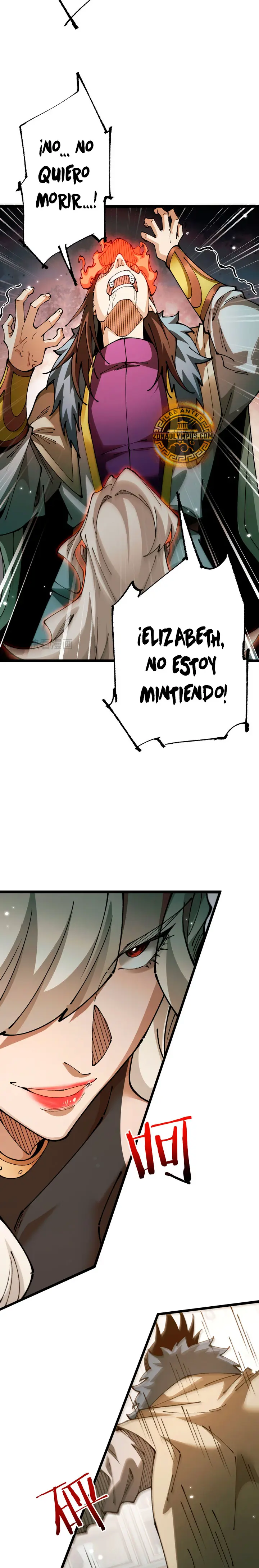 De duende a Dios Goblin capítulo 113, página 8