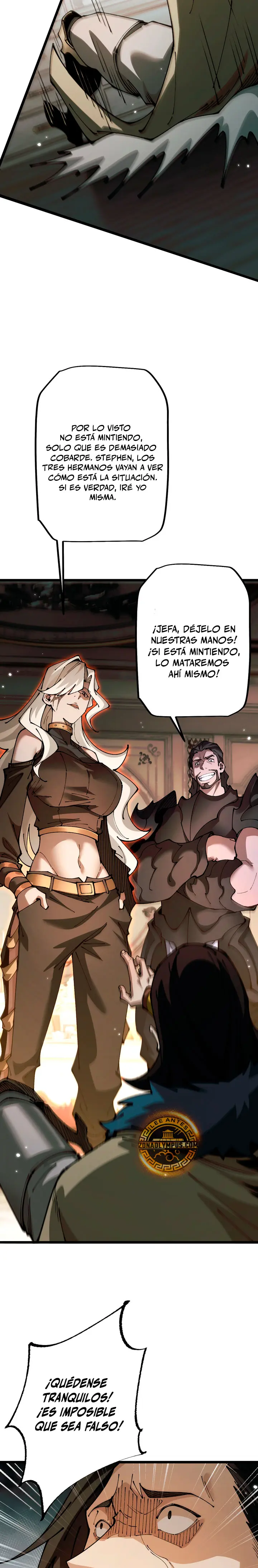 De duende a Dios Goblin capítulo 113, página 9