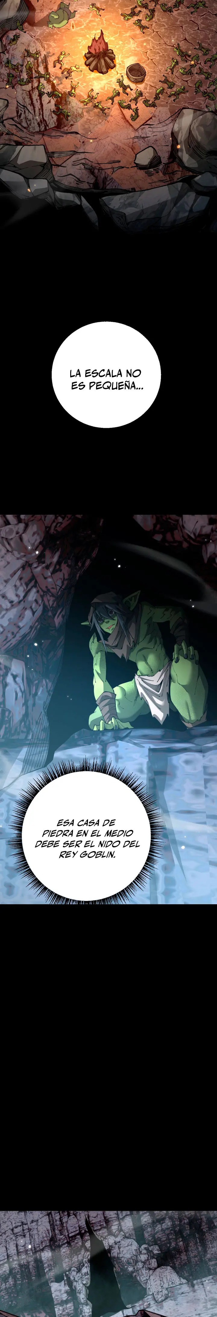 De duende a Dios Goblin capítulo 113, página 11