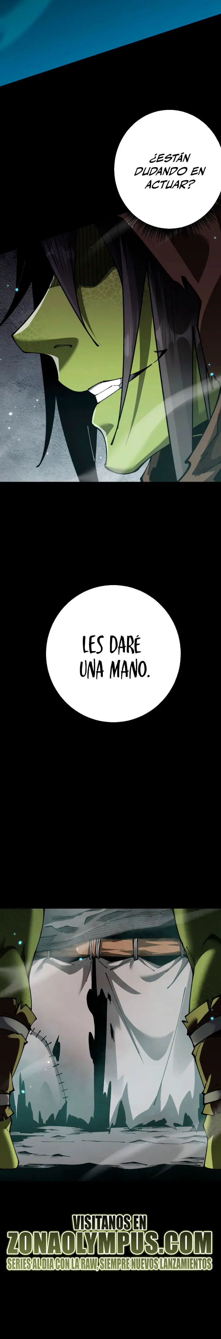 De duende a Dios Goblin capítulo 113, página 13