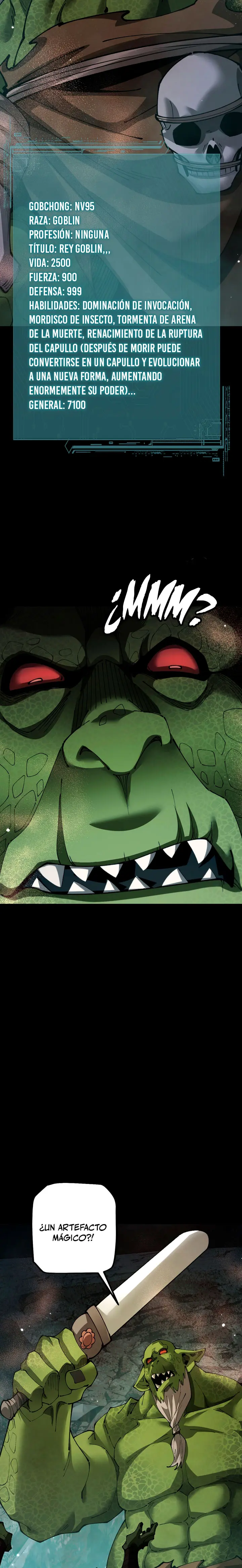 De duende a Dios Goblin capítulo 114, página 3