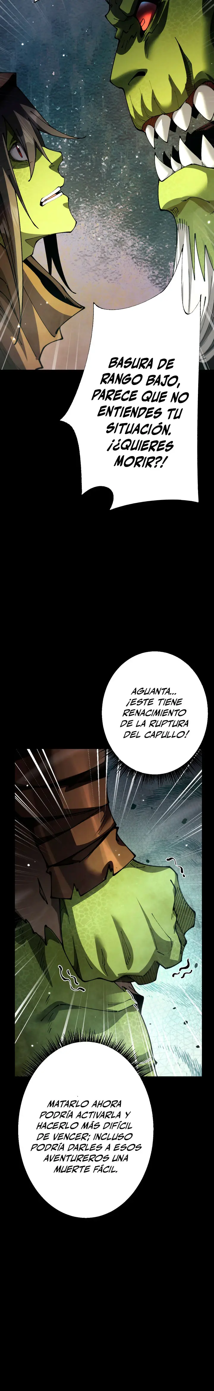 De duende a Dios Goblin capítulo 114, página 6