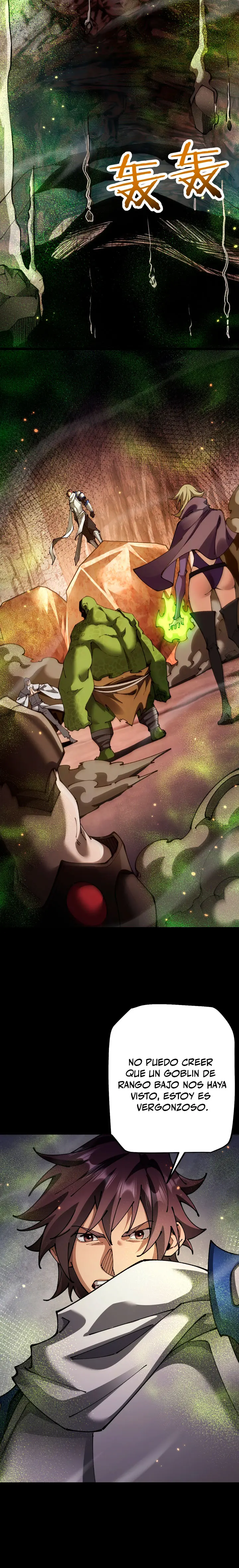 De duende a Dios Goblin capítulo 114, página 10