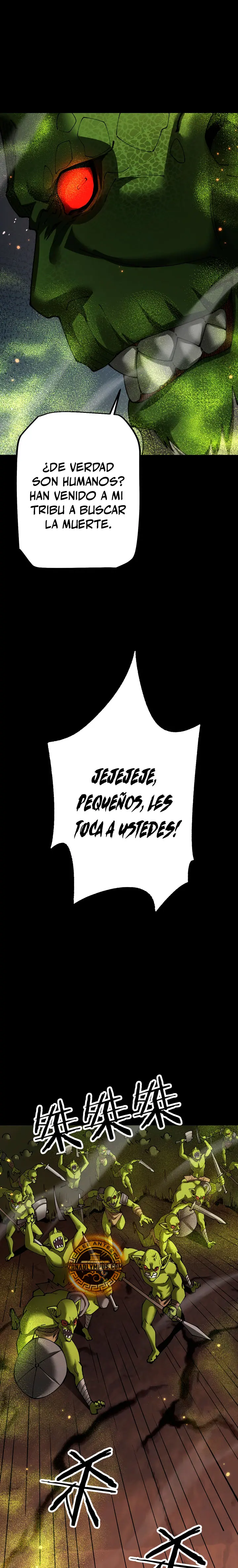De duende a Dios Goblin capítulo 114, página 11