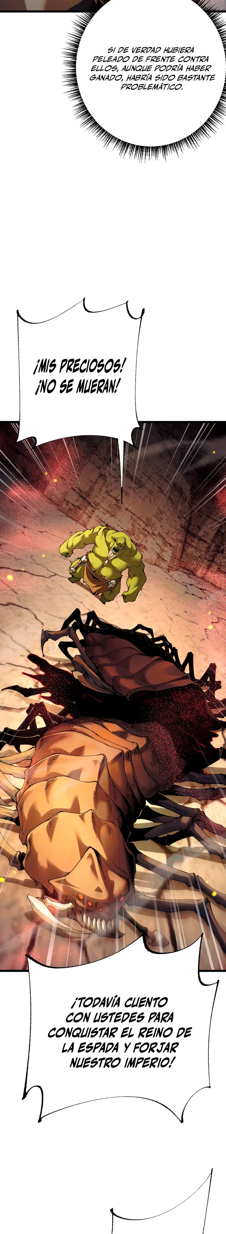 De duende a Dios Goblin capítulo 114, página 21