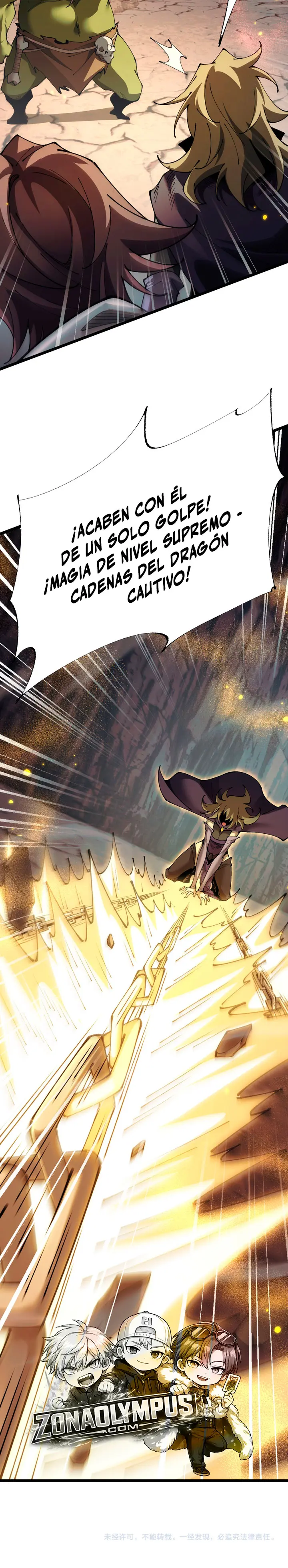 De duende a Dios Goblin capítulo 114, página 23