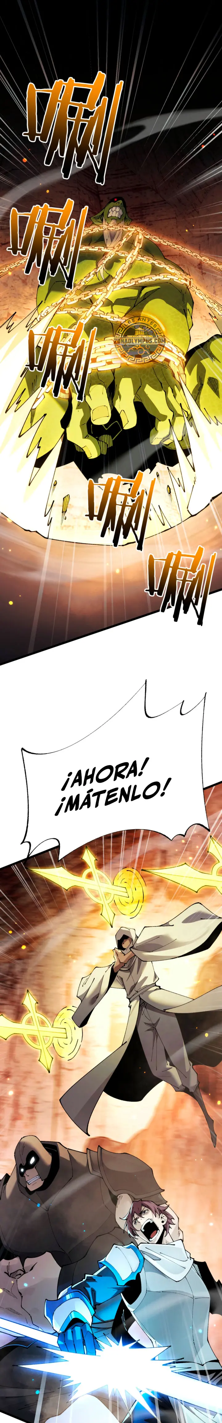 De duende a Dios Goblin capítulo 115, página 2