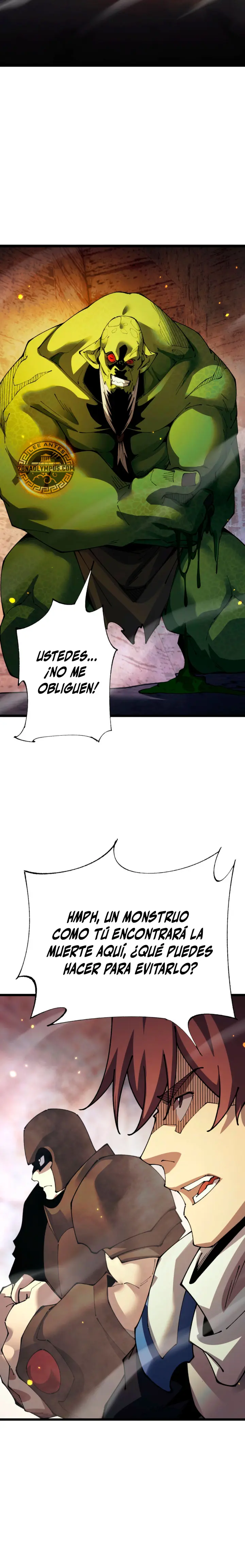 De duende a Dios Goblin capítulo 115, página 4