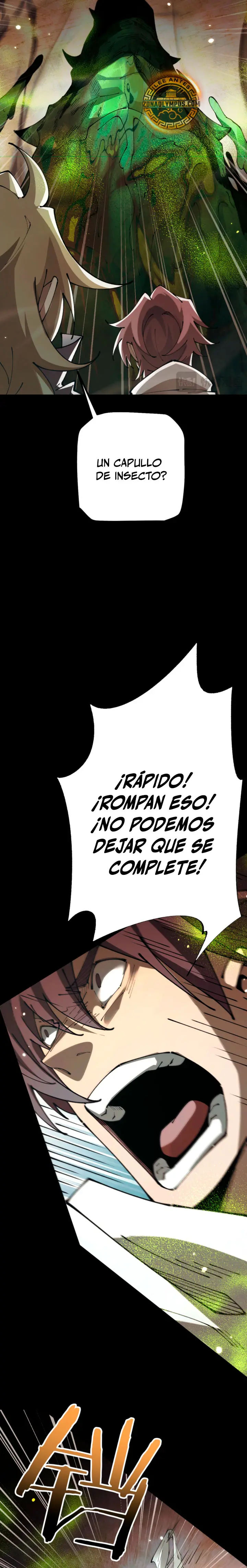 De duende a Dios Goblin capítulo 115, página 8