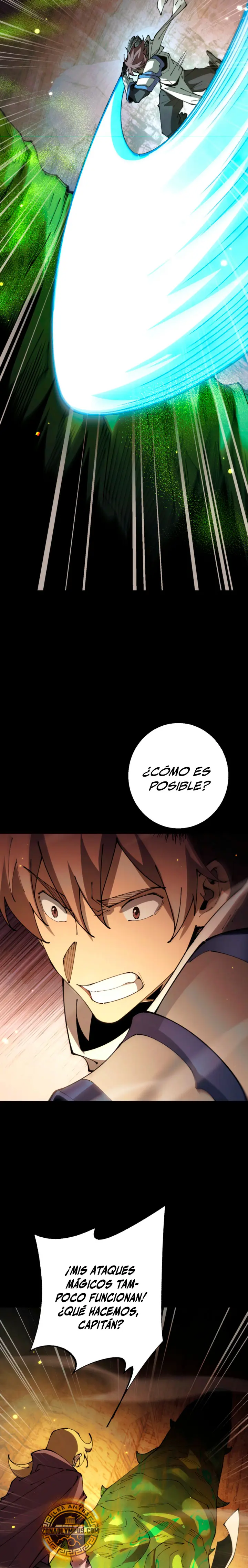 De duende a Dios Goblin capítulo 115, página 9