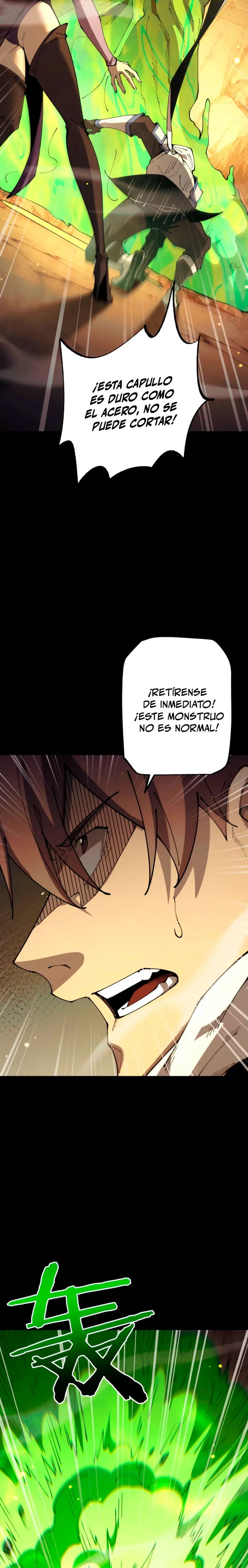 De duende a Dios Goblin capítulo 115, página 10
