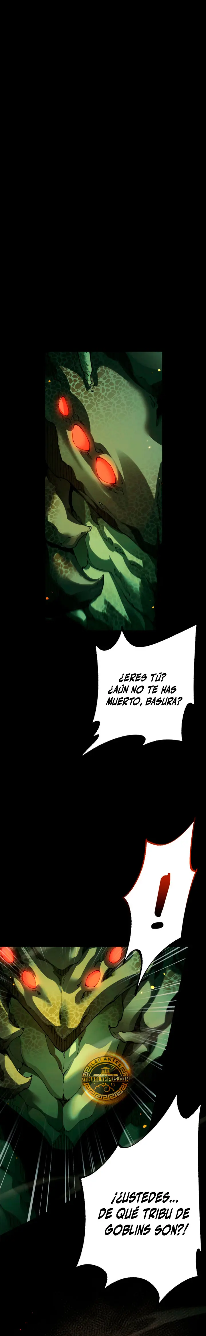 De duende a Dios Goblin capítulo 115, página 19