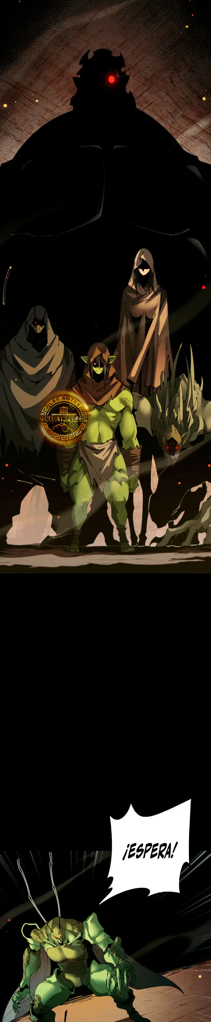 De duende a Dios Goblin capítulo 115, página 20