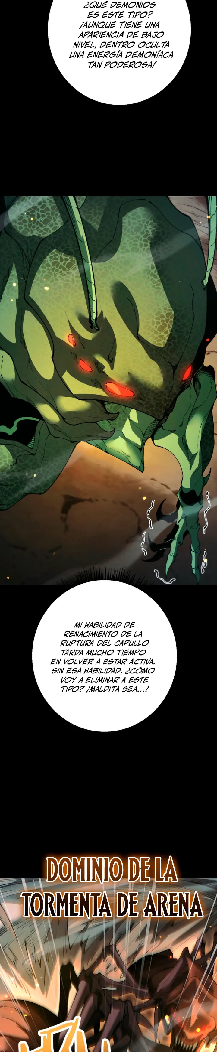 De duende a Dios Goblin capítulo 115, página 22
