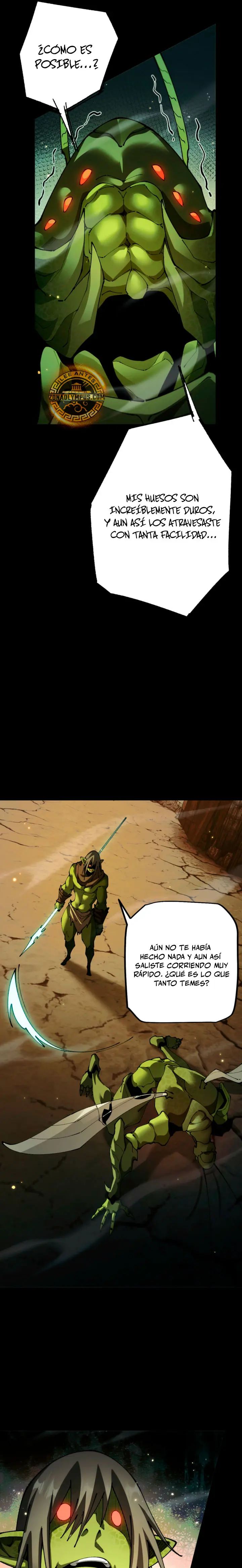 De duende a Dios Goblin capítulo 116, página 8