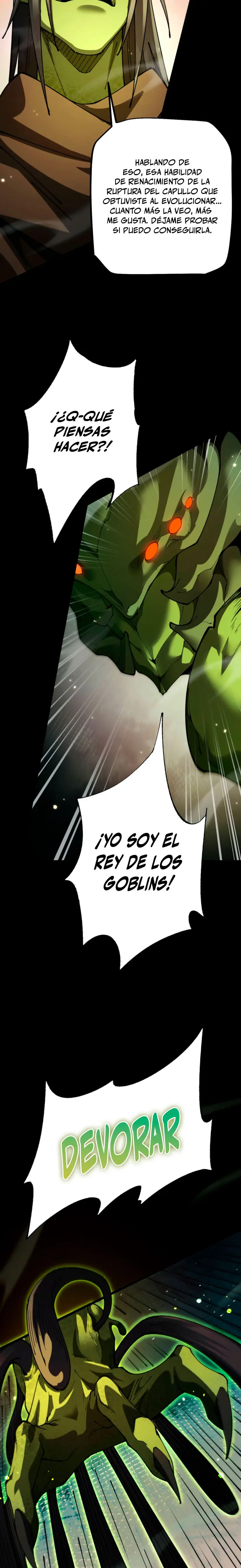 De duende a Dios Goblin capítulo 116, página 9
