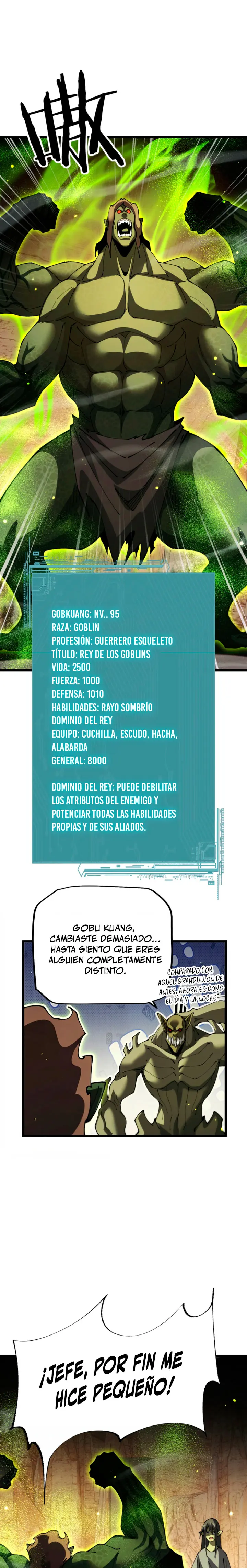 De duende a Dios Goblin capítulo 116, página 14