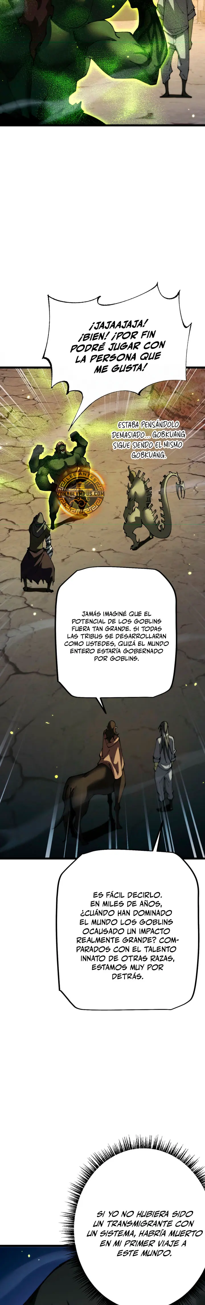De duende a Dios Goblin capítulo 116, página 15