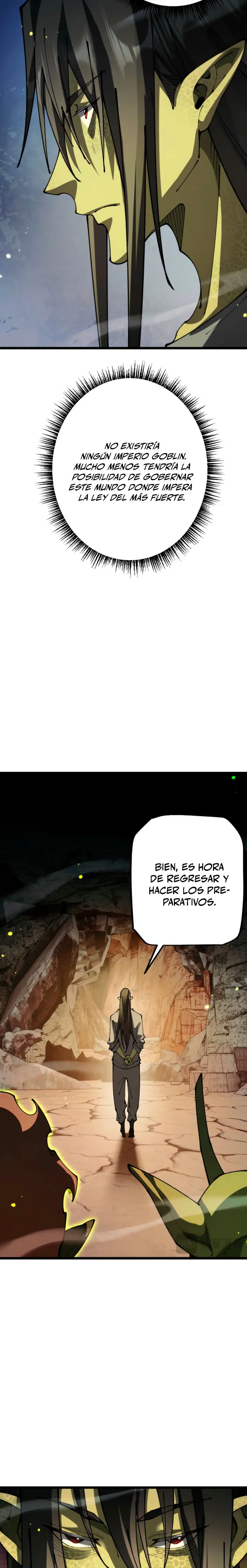 De duende a Dios Goblin capítulo 116, página 16