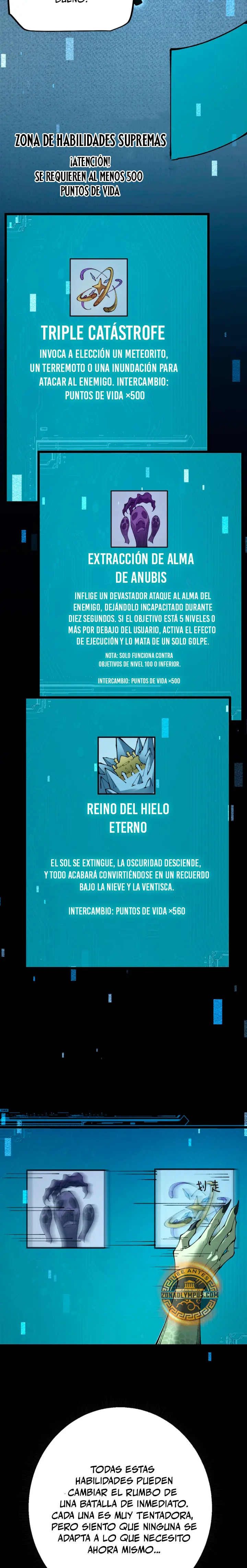 De duende a Dios Goblin capítulo 116, página 18