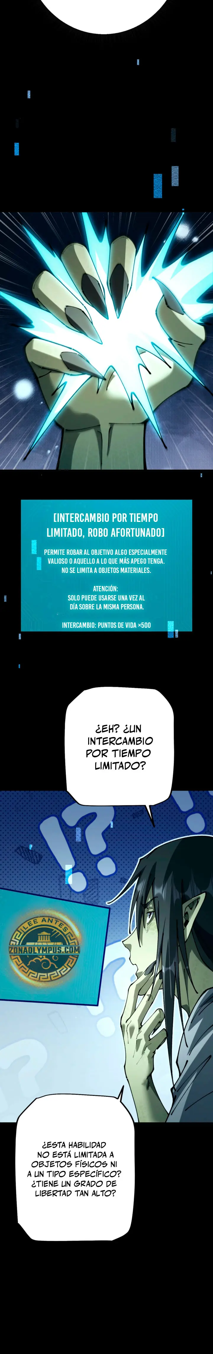 De duende a Dios Goblin capítulo 116, página 19