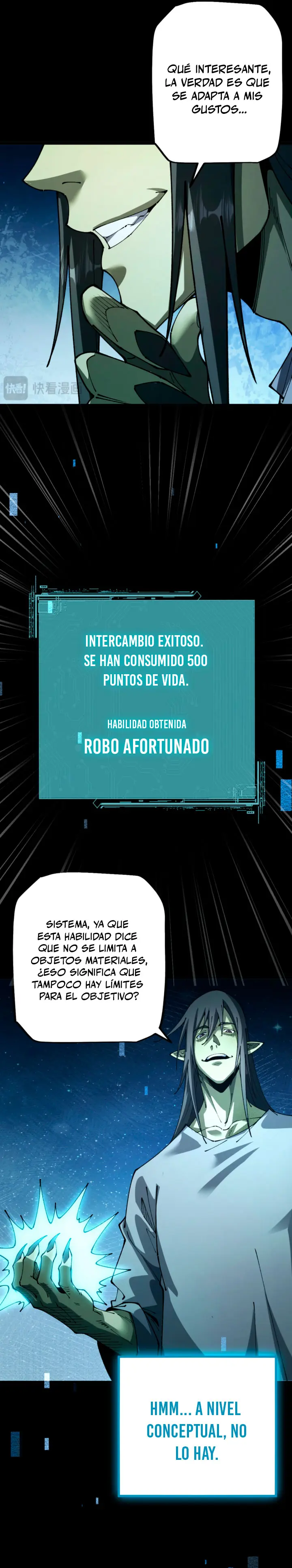 De duende a Dios Goblin capítulo 116, página 20
