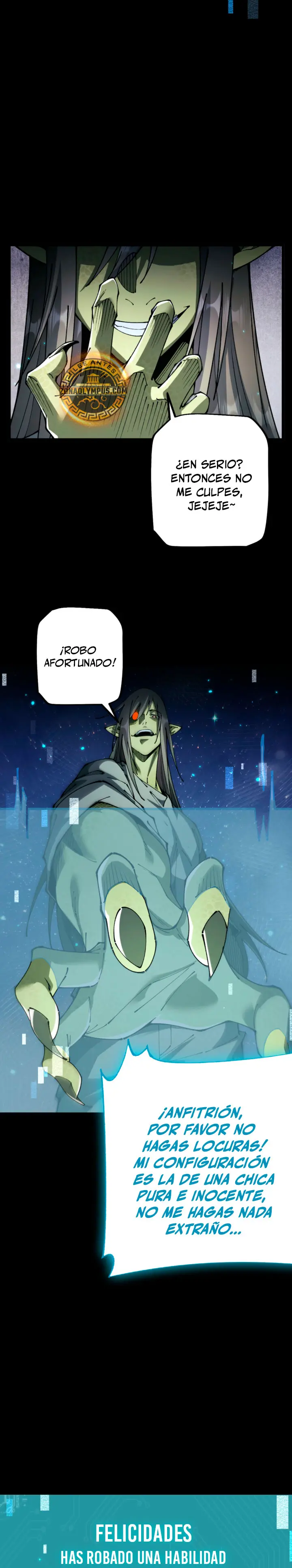 De duende a Dios Goblin capítulo 116, página 21