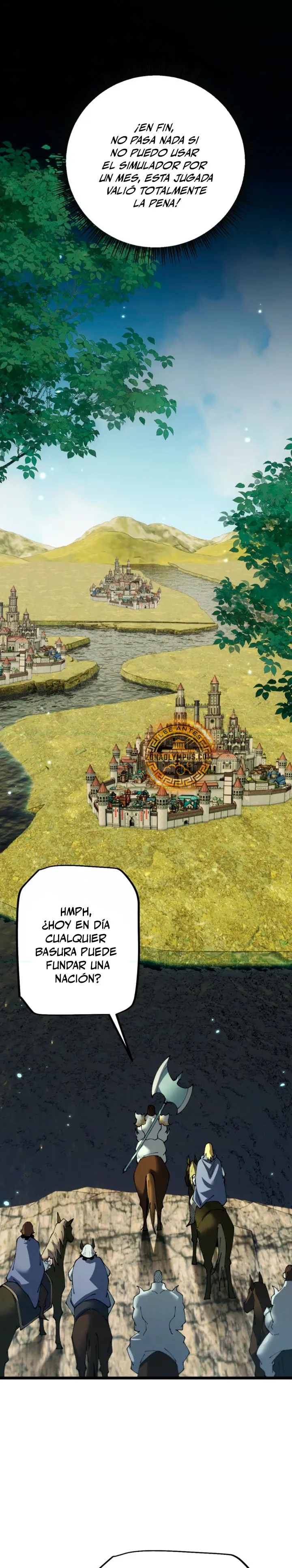De duende a Dios Goblin capítulo 116, página 23