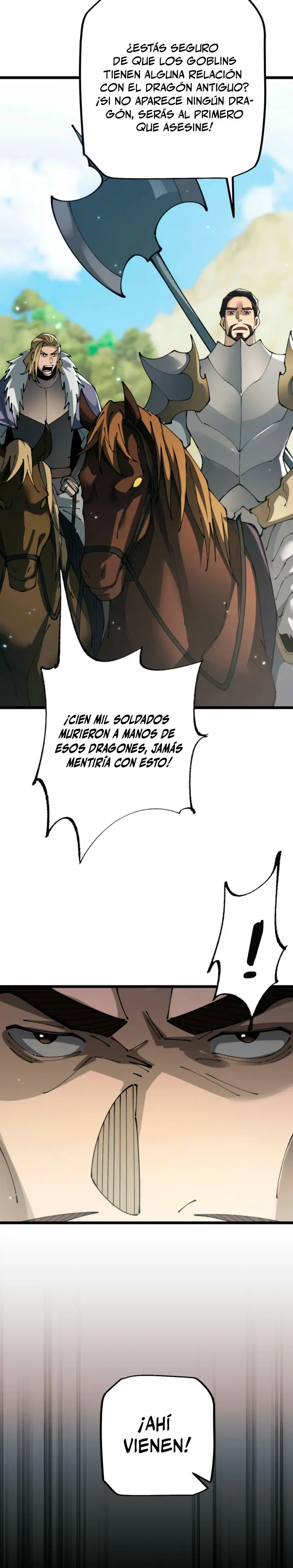 De duende a Dios Goblin capítulo 116, página 24