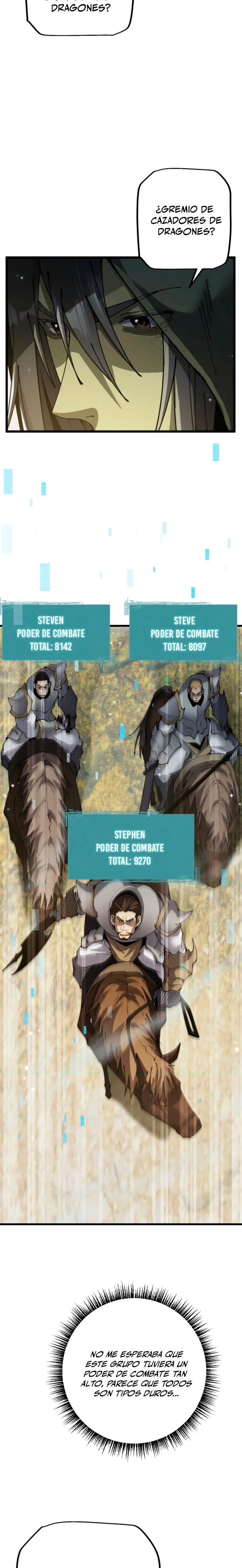 De duende a Dios Goblin capítulo 117, página 3
